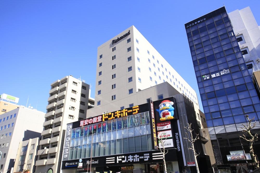 Richmond Hotel Tokyo Suidobashi Bagian luar foto