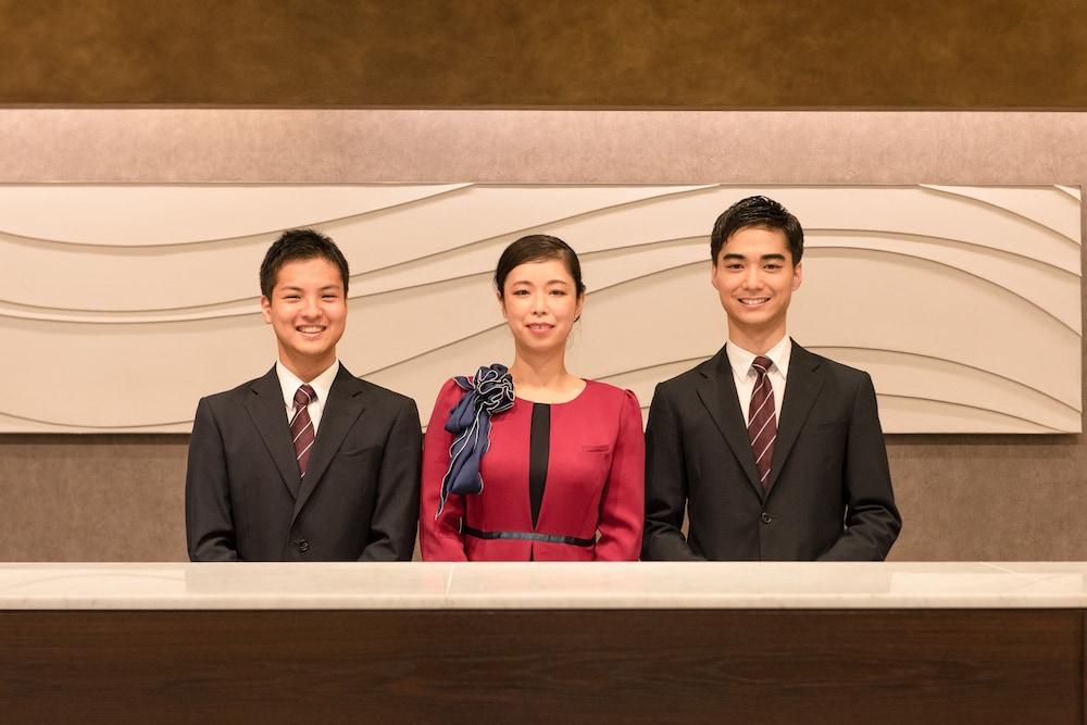 Richmond Hotel Tokyo Suidobashi Bagian luar foto